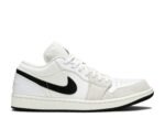 AIR JORDAN 1 LOW 'WHITE OBSIDIAN'