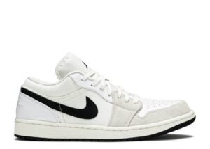 AIR JORDAN 1 LOW 'WHITE OBSIDIAN'