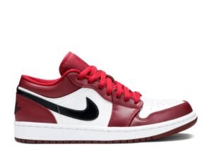 AIR JORDAN 1 LOW 'NOBLE RED'