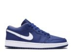 AIR JORDAN 1 LOW 'DEEP ROYAL BLUE'