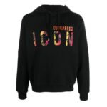 SUDADERA DSQUARED2 NEGRO