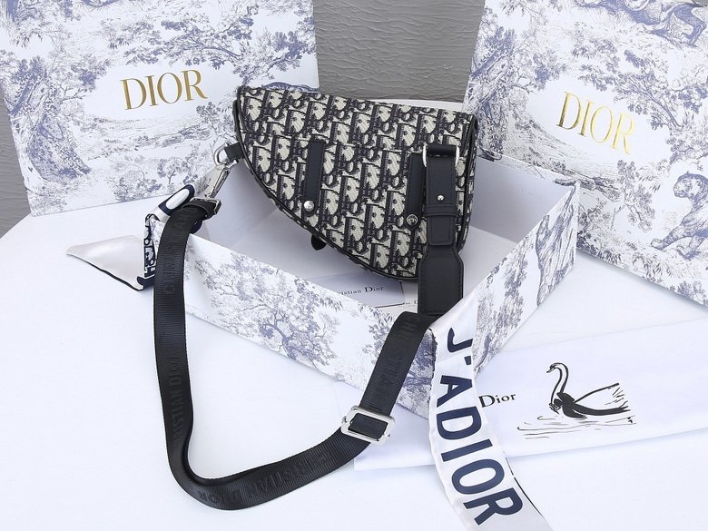 BOLSO MESSENGER DIOR - Imagen 9