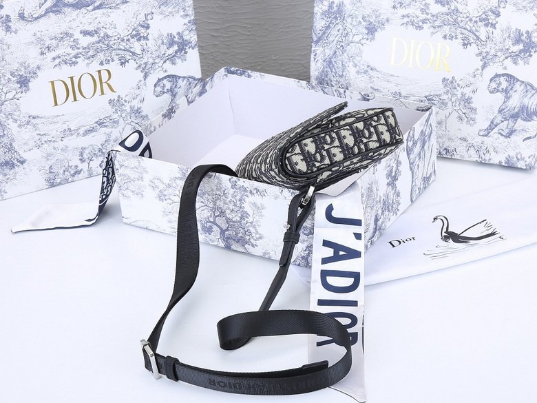 BOLSO MESSENGER DIOR - Imagen 7
