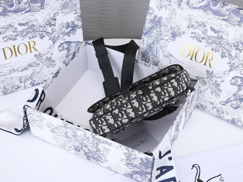 BOLSO MESSENGER DIOR - Imagen 6