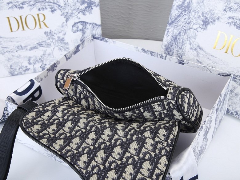 BOLSO MESSENGER DIOR - Imagen 5