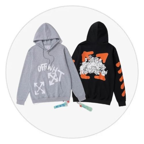 SUDADERAS OFF-WHITE
