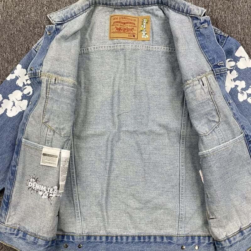 CHAQUETA DENIM TEARS - Imagen 8