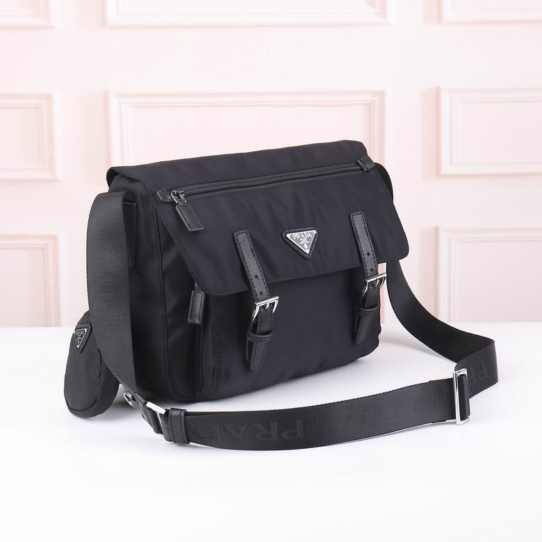 BOLSO MESSENGER PRADA - Imagen 2