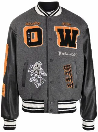 CHAQUETA OFF-WHITE