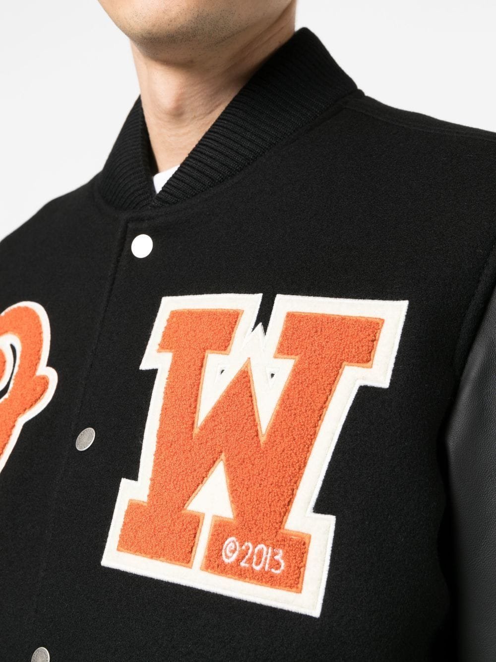 CHAQUETA OFF-WHITE - Imagen 4