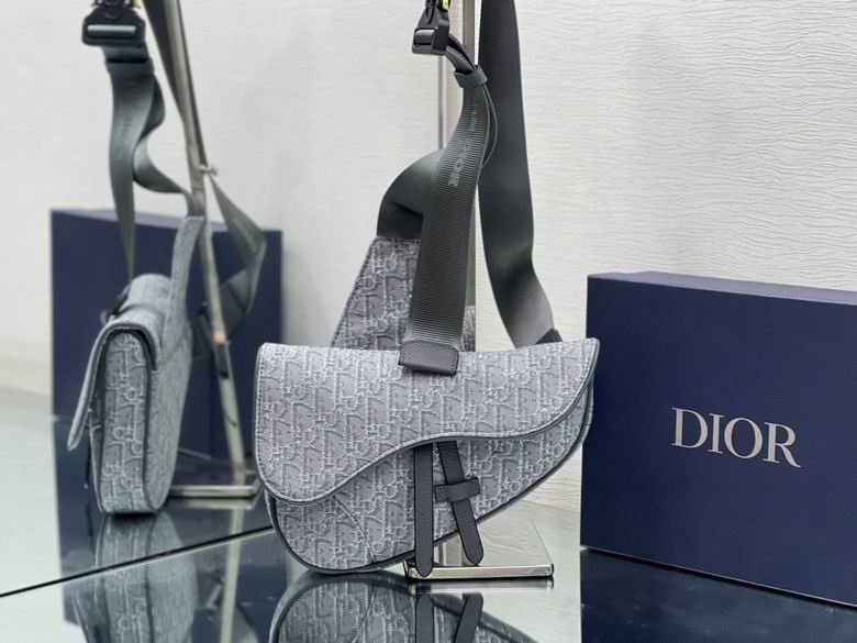 BOLSO MESSENGER DIOR - Imagen 7