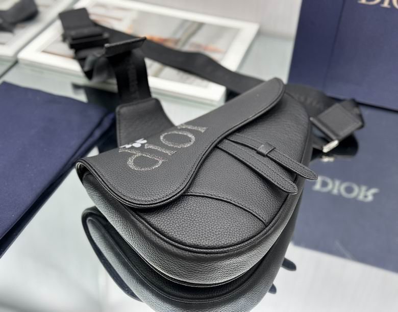 BOLSO MESSENGER DIOR - Imagen 8