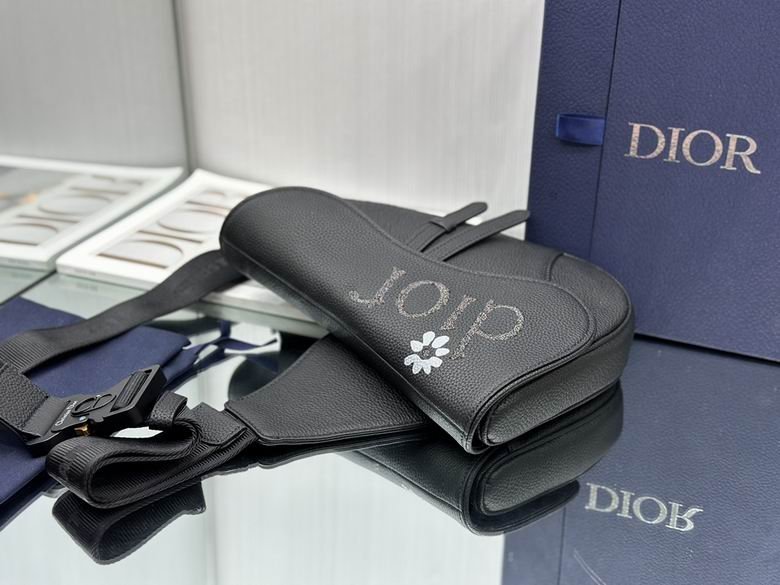 BOLSO MESSENGER DIOR - Imagen 7