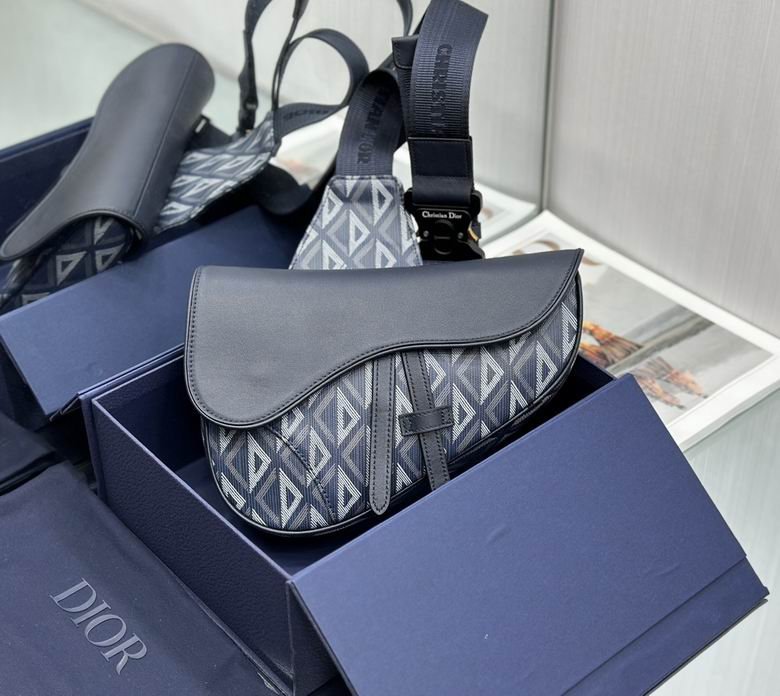 BOLSO MESSENGER DIOR - Imagen 3