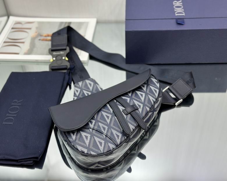 BOLSO MESSENGER DIOR - Imagen 2