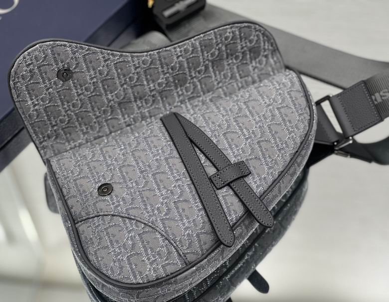 BOLSO MESSENGER DIOR - Imagen 5