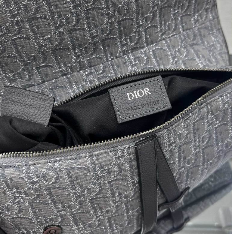 BOLSO MESSENGER DIOR - Imagen 6