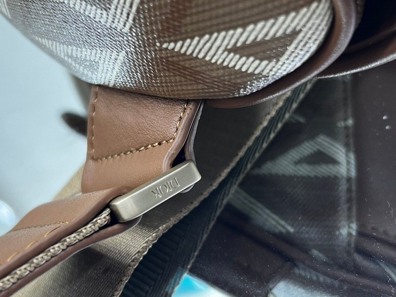 BOLSO MESSENGER DIOR - Imagen 4