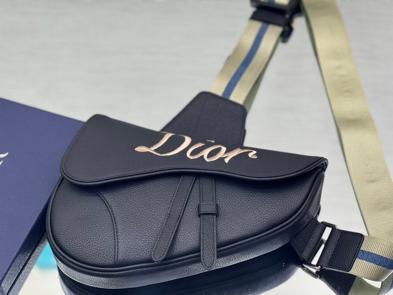 BOLSO MESSENGER DIOR - Imagen 6