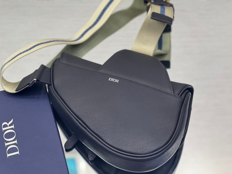 BOLSO MESSENGER DIOR - Imagen 8