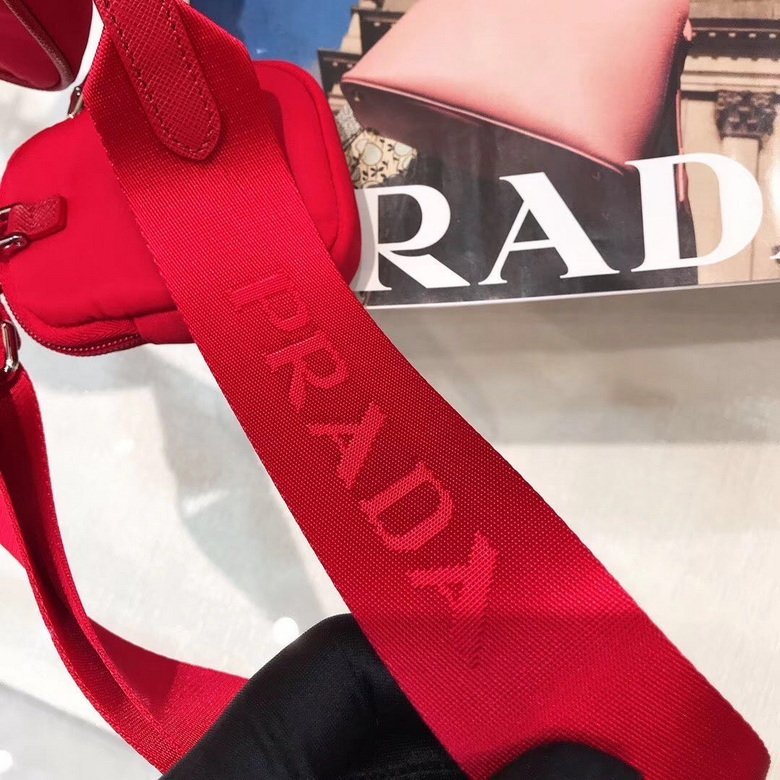 BOLSO MESSENGER PRADA - Imagen 4