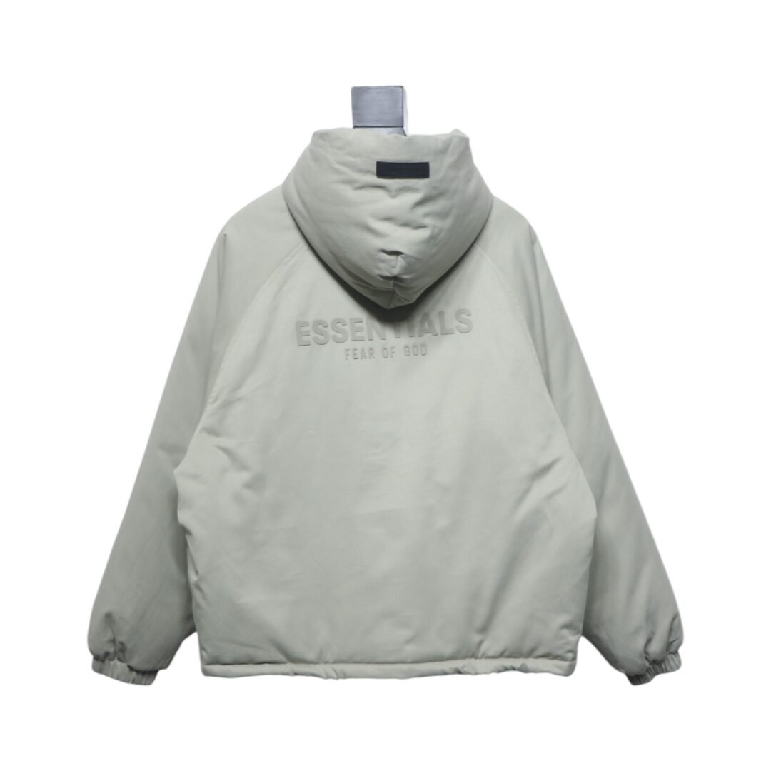CHAQUETA FEAR OF GOD - ESSENTIALS GREY CREAM - Imagen 2