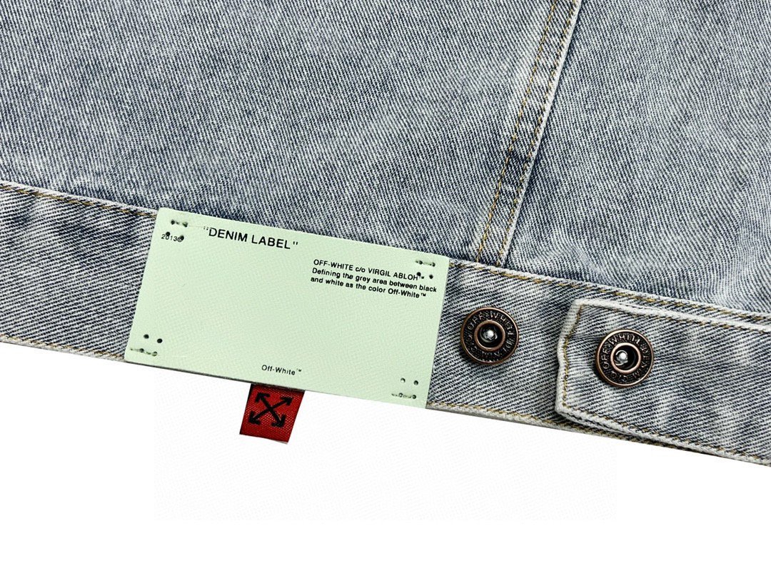 CHAQUETA VAQUERA OFF-WHITE - Imagen 4