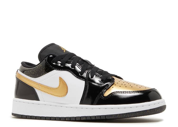 AIR JORDAN 1 LOW 'GOLD TOE' - Imagen 2