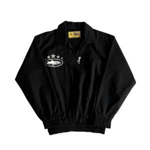 CHAQUETA CORTEIZ - MILITAR NEGRA