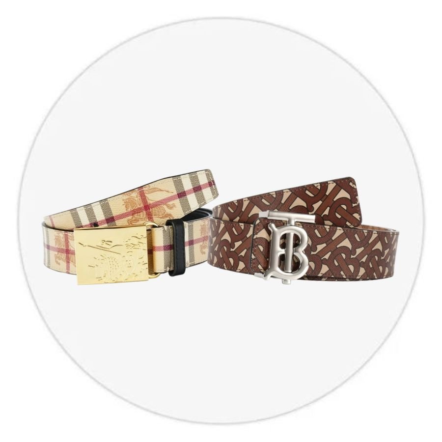CINTURONES BURBERRY