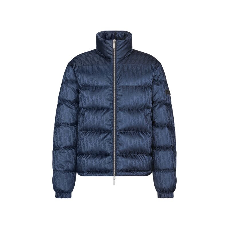 CHAQUETA DIOR - MONOGRAM BLEU NAVY