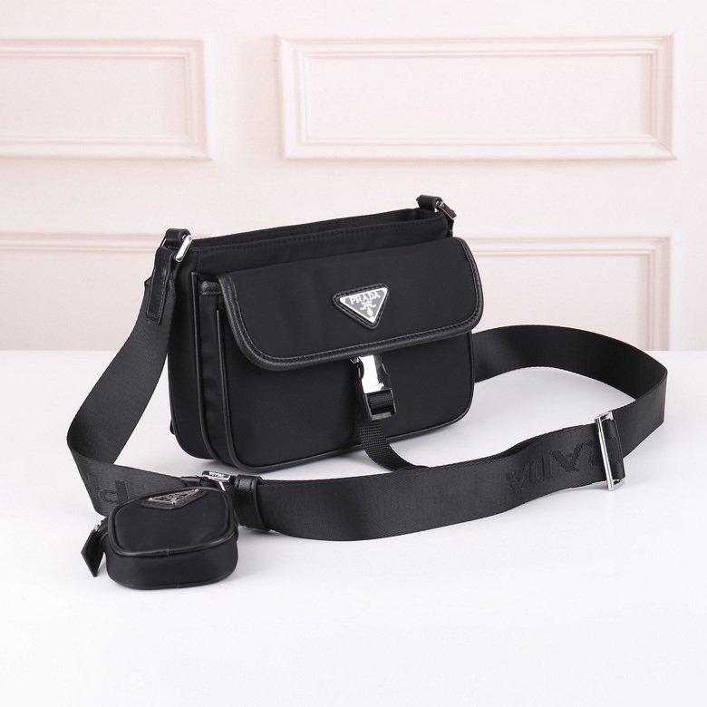 BOLSO MESSENGER PRADA - Imagen 2