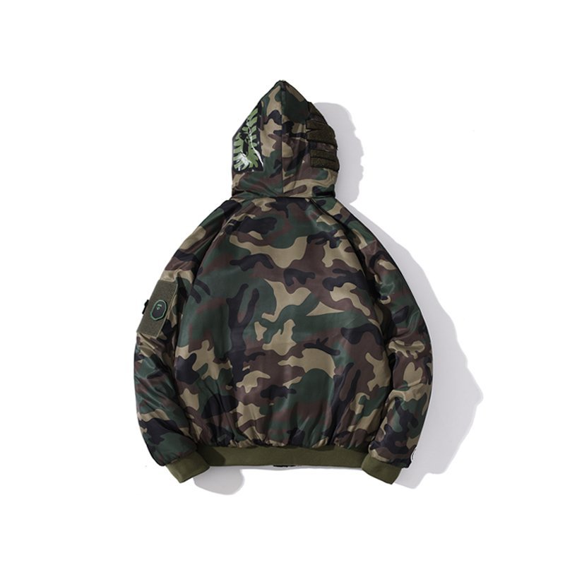 CHAQUETÓN BAPE - Imagen 12
