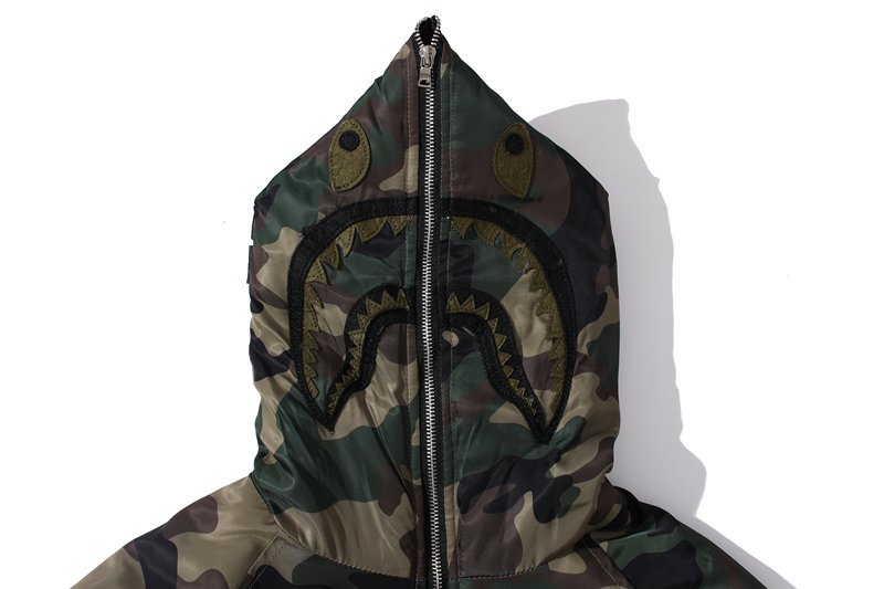 CHAQUETÓN BAPE - Imagen 11