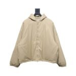 CHAQUETA FEAR OF GOD - ESSENTIALS CREMA