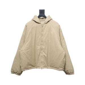 CHAQUETA FEAR OF GOD - ESSENTIALS CREMA