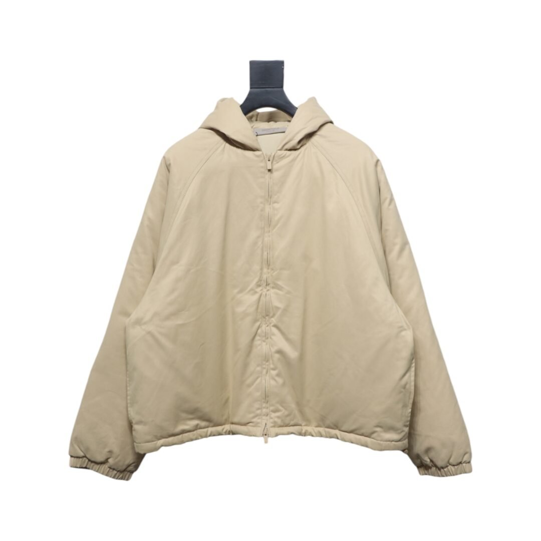 CHAQUETA FEAR OF GOD - ESSENTIALS CREMA