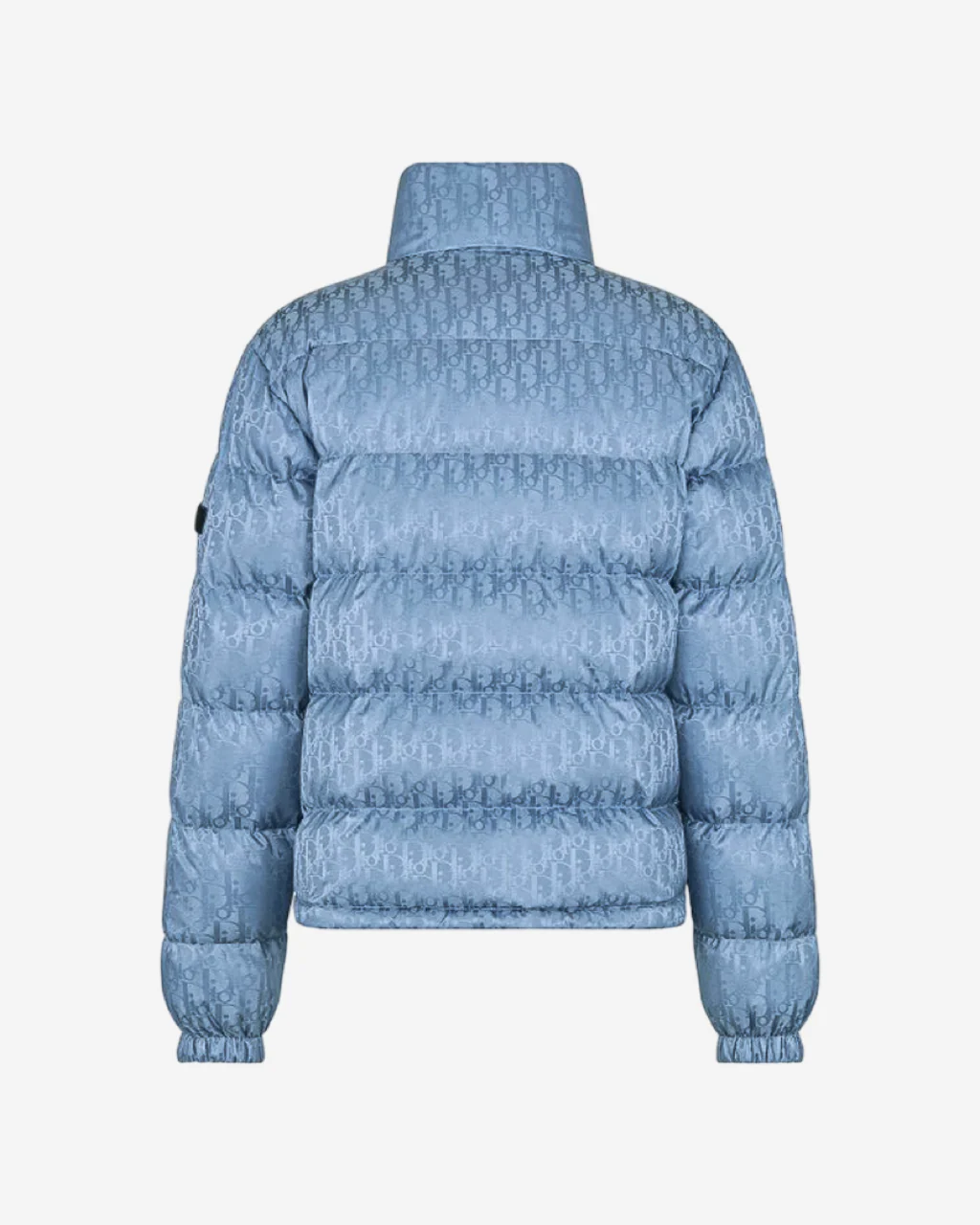 CHAQUETA DIOR - MONOGRAM BLEU CIEL - Imagen 2