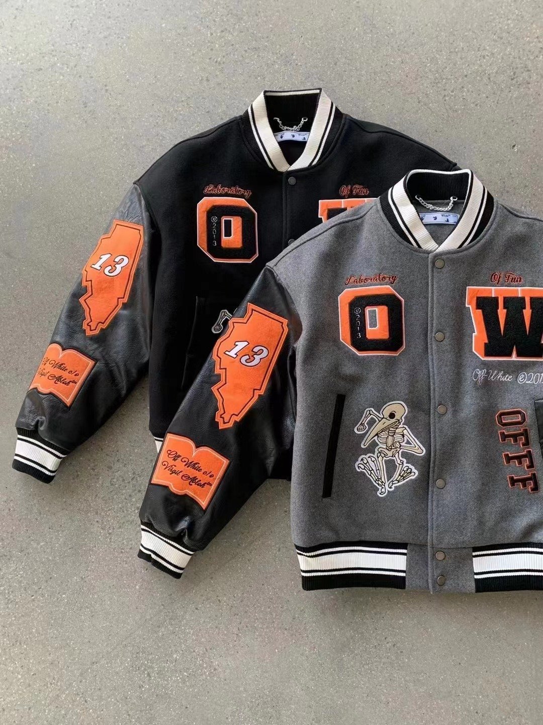 CHAQUETA OFF-WHITE - Imagen 4
