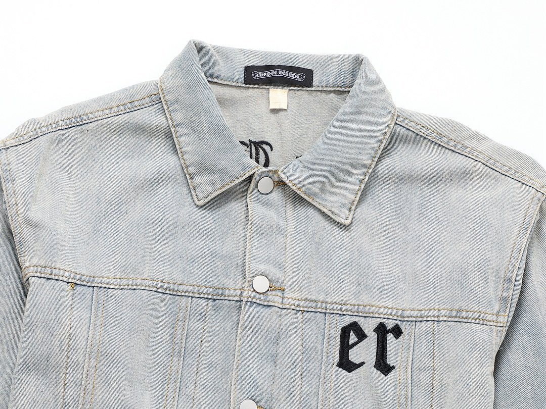 CHAQUETA VAQUERA CHROME HEARTS - Imagen 4