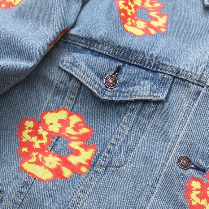 CHAQUETA DENIM TEARS - Imagen 6