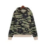 SUDADERA DENIM TEARS CAMUFLAJE VERDE