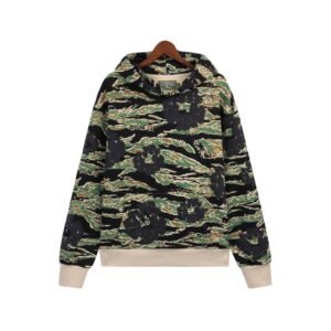 SUDADERA DENIM TEARS CAMUFLAJE VERDE
