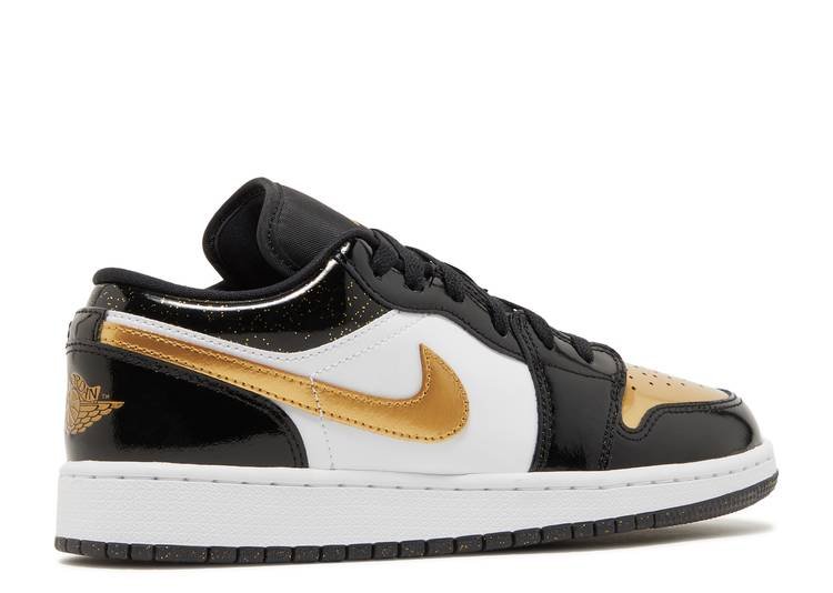 AIR JORDAN 1 LOW 'GOLD TOE' - Imagen 3