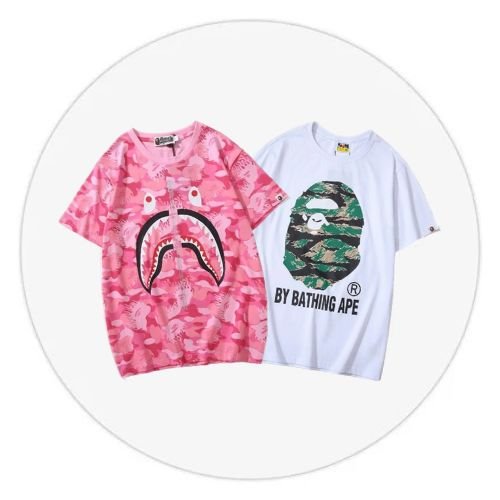 CAMISETAS BAPE