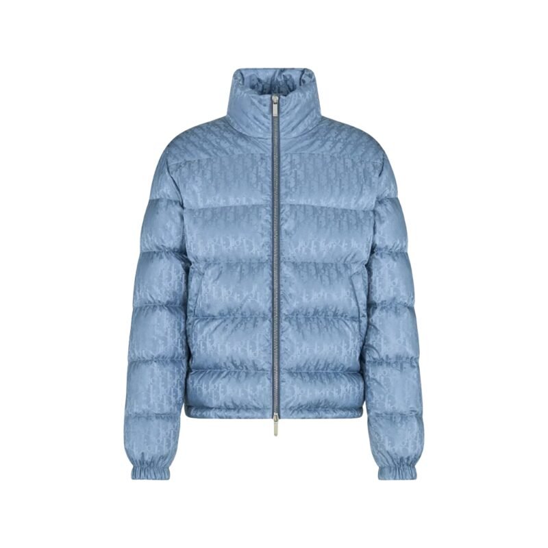 CHAQUETA DIOR - MONOGRAM BLEU CIEL