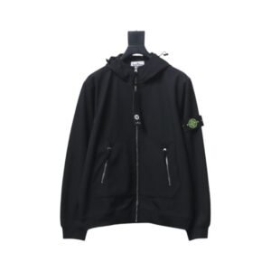 CHAQUETA STONE ISLAND - NEGRA