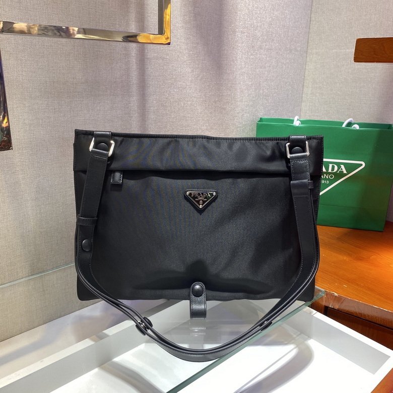 BOLSO MESSENGER PRADA - Imagen 4
