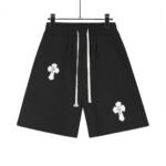 SHORT CHROME HEARTS