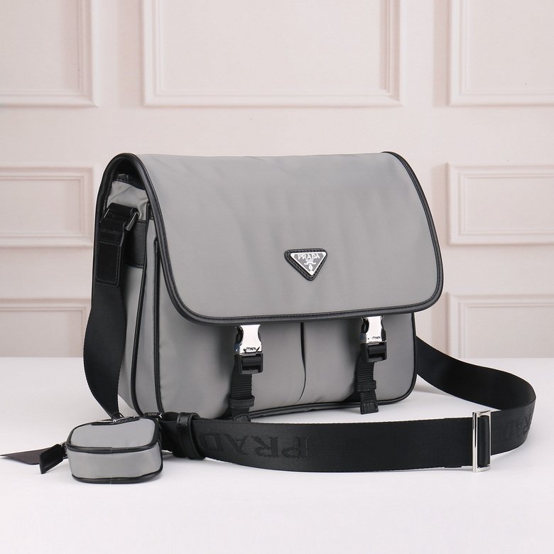 BOLSO MESSENGER PRADA - Imagen 2